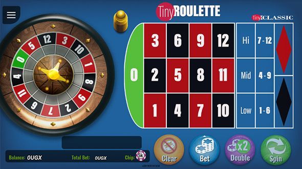 Play roulette game